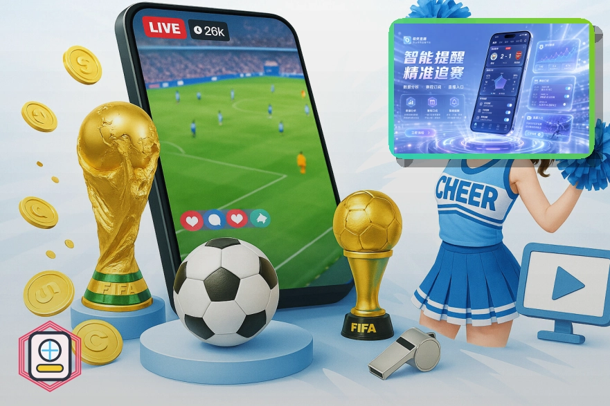2026美加墨世界杯赛程与球队资料主题图片
